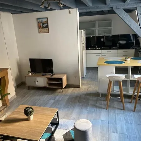 Duplex Au Coeur De Dijon