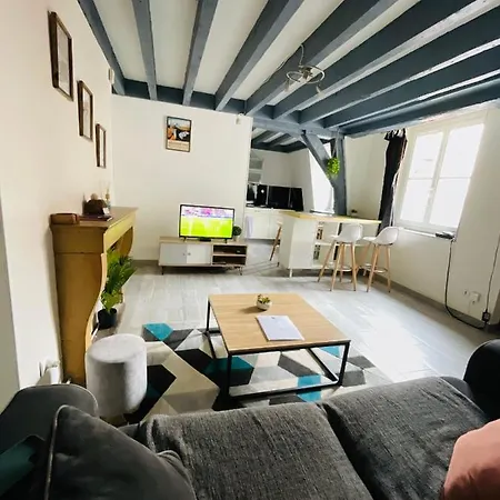 Apartment Duplex Au Coeur De *