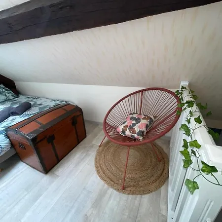 Duplex Au Coeur De Lägenhet
